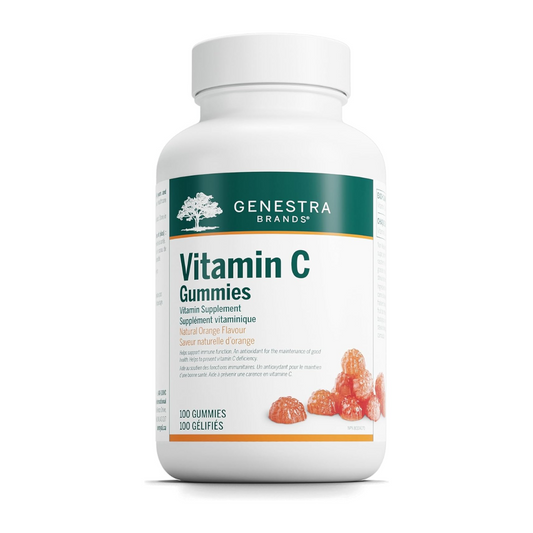 Genestra Vitamin C Gummies Orange 100 Gummies