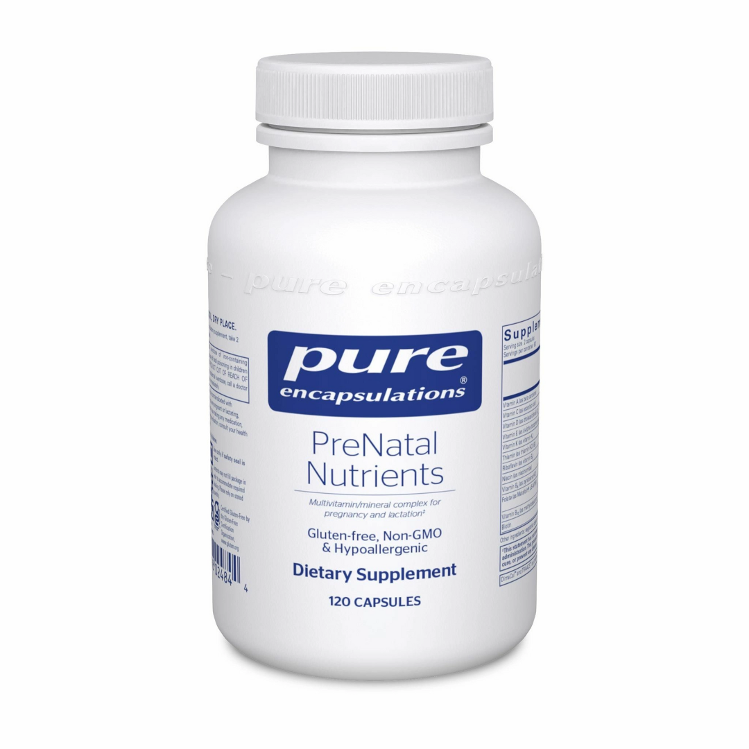 Pure Encapsulations Prenatal Nutrients