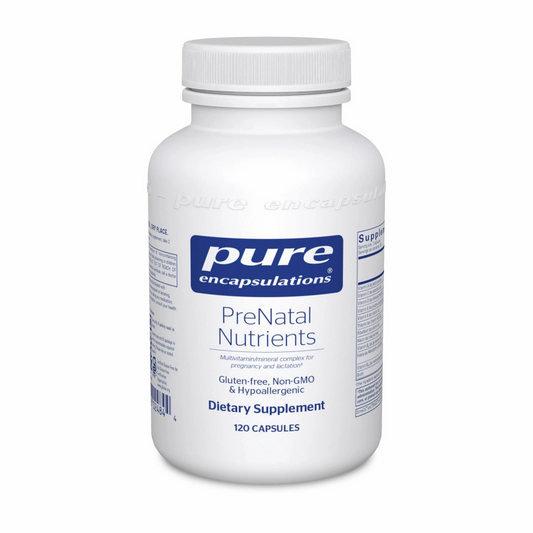 Pure Encapsulations Prenatal Nutrients