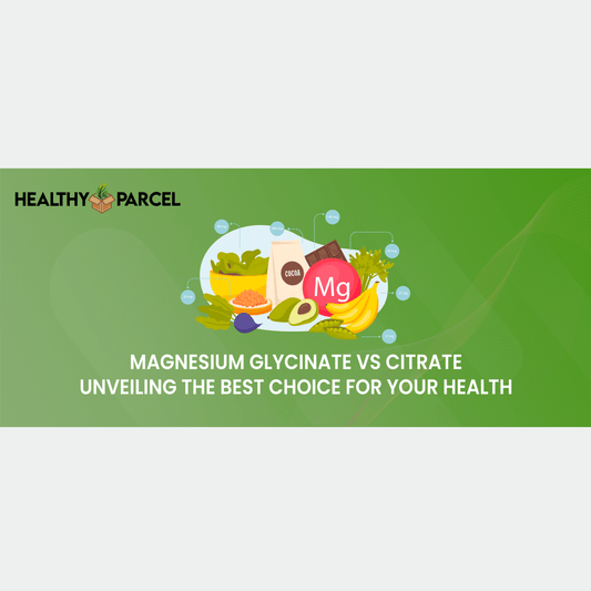 Feature image Magnesium Glycinate vs Citrate Unveiling the Best Choice for Your Health