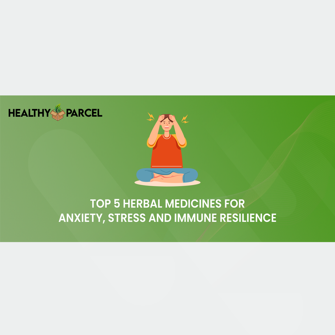 Feature image Top 5 Herbal Medicines for Anxiety Stress and Immune Resilience