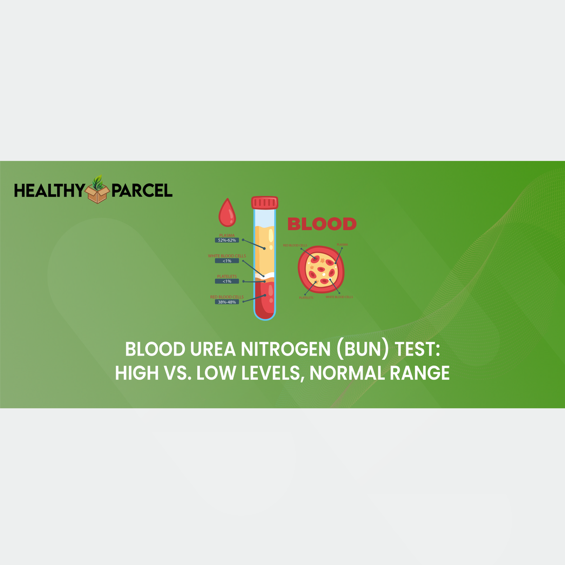 Blood Urea Nitrogen (BUN) Test: High vs. Low Levels, Normal Range