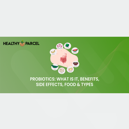 Feature image Probiotics What is it, Benefits, Side Effects, Food & Types