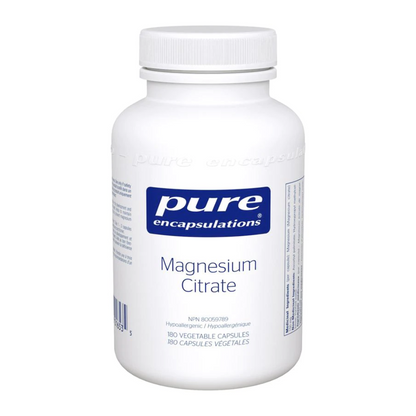 Pure encapsulations magnesium citrate