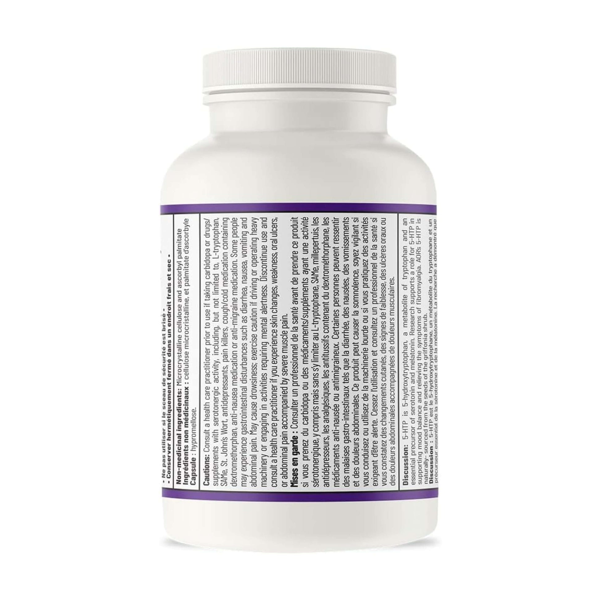 aor 5 htp supplement facts