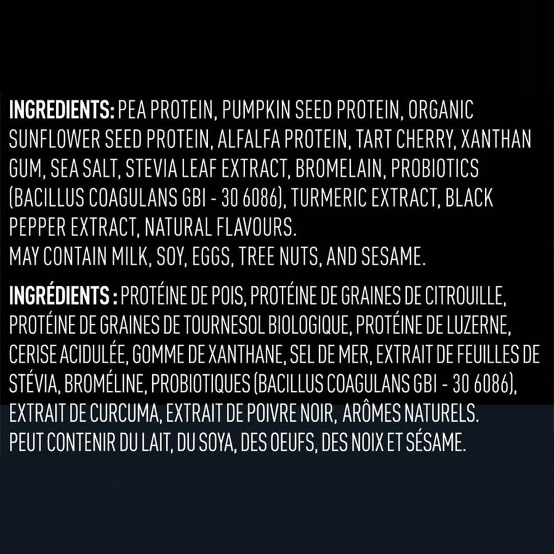 vega sport protein ingredients