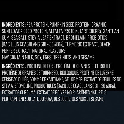 vega sport protein ingredients