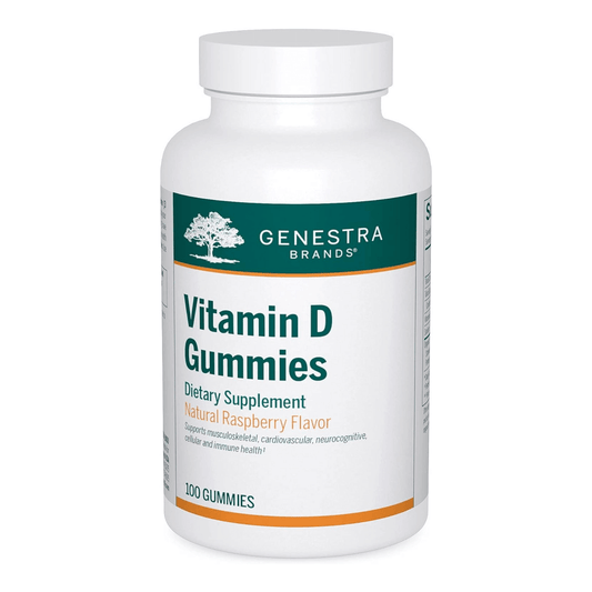 genestra vitamin d gummies