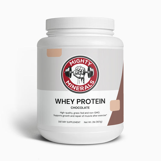 mighty mineral whey protein
