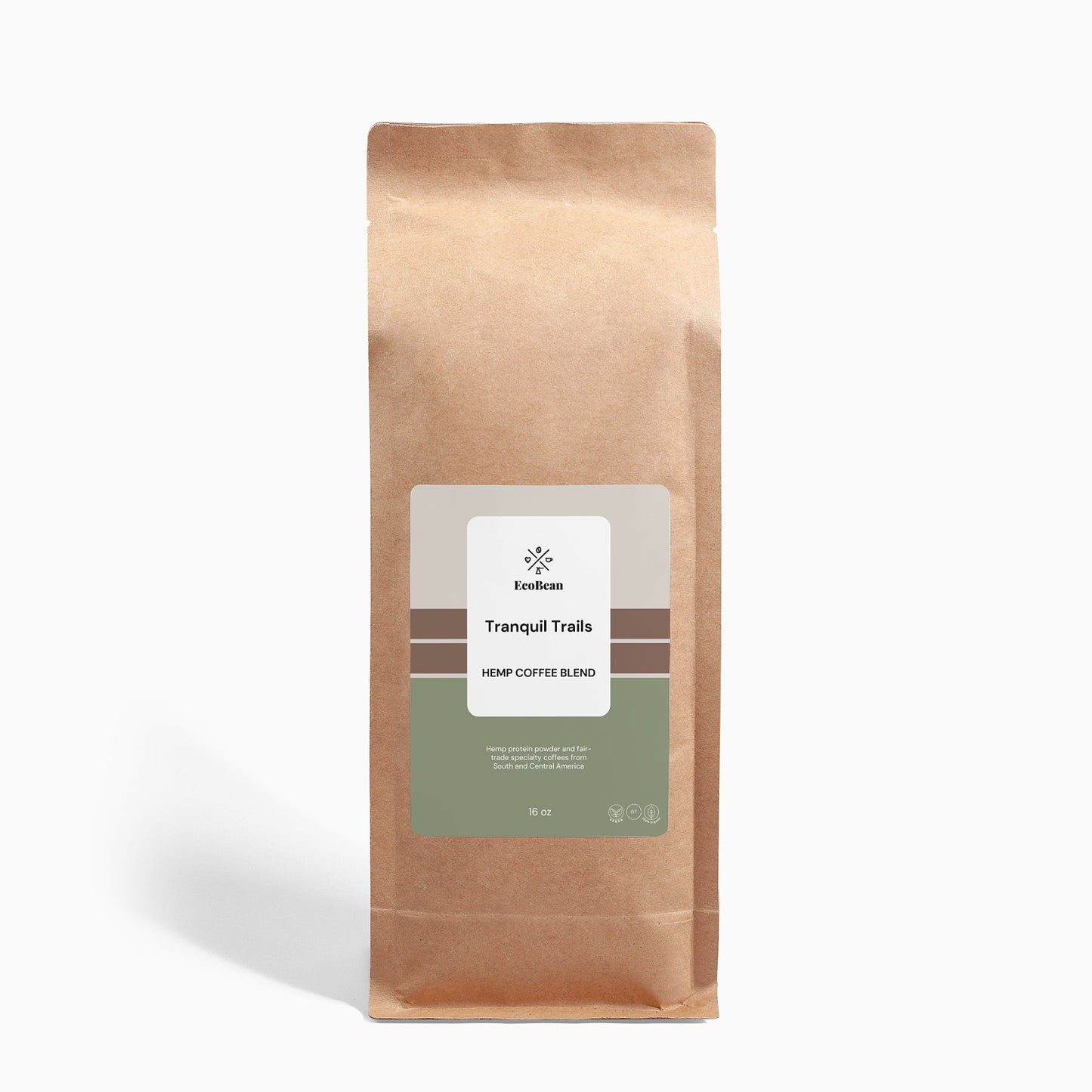 Tranquil Trails Hemp Coffee Blend