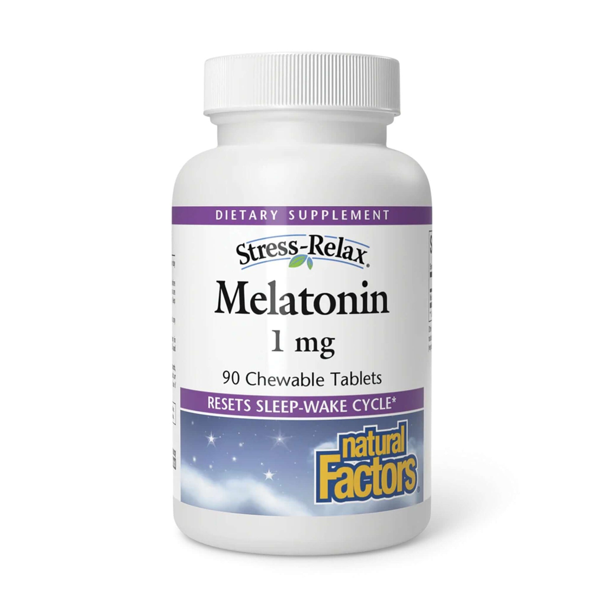 natural factors melatonin 1 mg